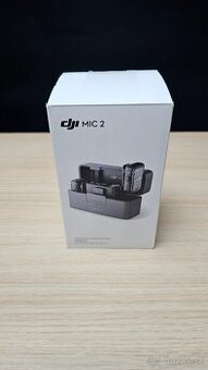 DJI Mic 2 (2 TX + 1 RX + Charging Case)