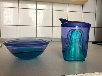 Tupperware nádoby miska a mliečnik