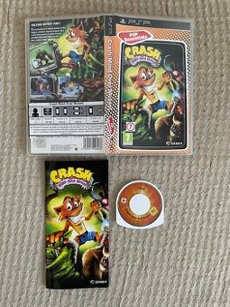 Crash : Mind over mutant (Sony, PSP)
