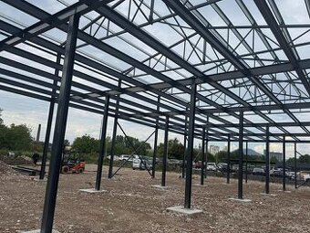 Konštrukcia haly 12x24x5m