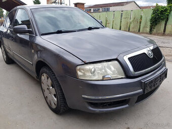 ŠKODA SUPERB 2,0D  103KW  RV.2006