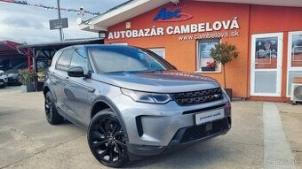 Land Rover Discovery Sport P200 AWD HSE Black 7-miestne