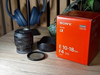 Sony 10–18 mm f/4 (APS-C)