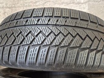 205/60 r16 zimné 4 ks CONTINENTAL dezén 7,3 - 6,7 mm DOT2021