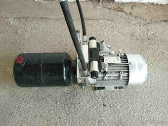 Kompaktný hydraulický agregát 400 V – 2,2 kW, 1-sekčný (MS90