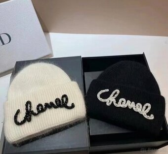Chanel zimná čiapka