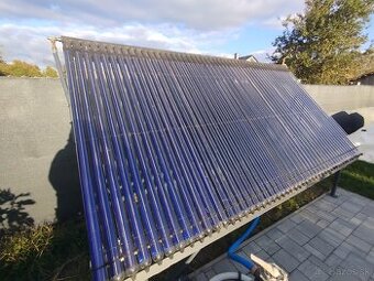 Solárny ohrev bazénu