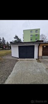 Na prenájom Garáž na rúbanisku II TOP LOKALITA