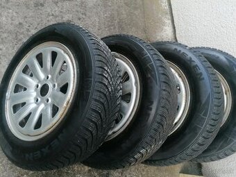 Zimne pneu Nexen 195/65 R15 s diskom