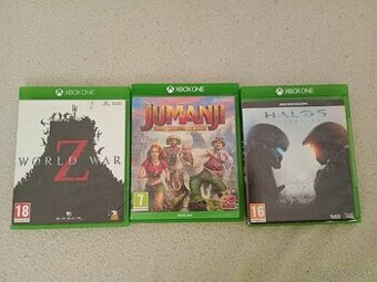 Hry na Xbox one