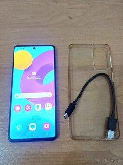 Samsung M52 128 GB Dual Sim - veľmi zachovalý ako nový