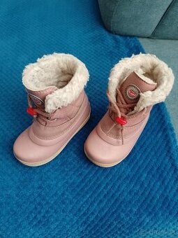 Dievčenské zimné topánky z.Olang v.23-24, TOP stav