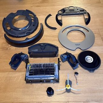 ORIGINÁL náhradné diely iRobot Roomba 600/700/800/900, nové