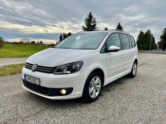 Volkswagen Touran 1.6TDI dsg