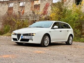 Alfa Romeo 159 2.0 JTD 100 kW – 6-stupňový manuál