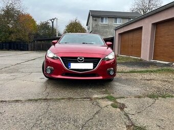 Mazda 3 Hatchback 121kW Manuál - odpočet DPH