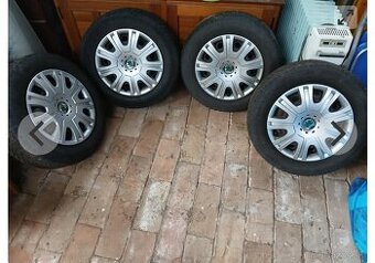 Plechové kolesá 15 palcov