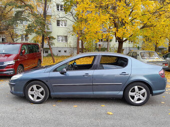 Peugeot 407 2,0 hdi