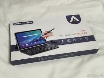 Nový tablet Crelander T40 s klávesnicou a myšou