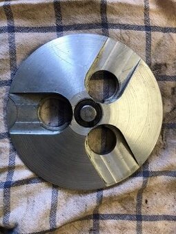 Jawa 500 OHC 01 duralový prítlačný tanier spojky