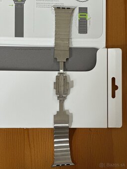 Apple watch ultra 1 a 2 remienky značky Nomad