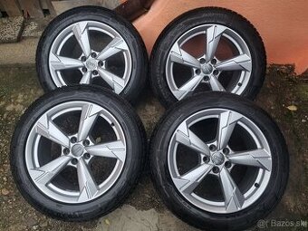 Originalne disky Audi + pneu 5x112 R18 225/55