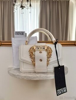 Dámska originál biela kabelka - 1