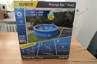 Bazén Avenli 3m priemer nové