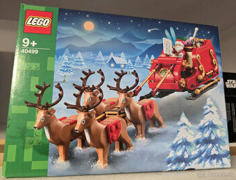 Predám LEGO 40499 Santa's Sleigh