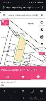 Stavebny pozemok - Lazany (Okres Prievidza)