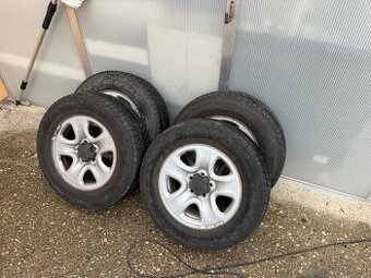 Kolesá na Suzuki disky + pneu 215/70 R16