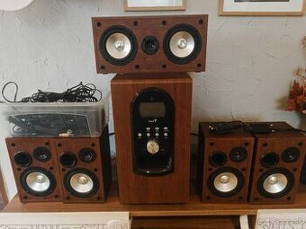 Genius SW-HF 5.1 6000, FiiO prevodnik a zosilnovac navyse