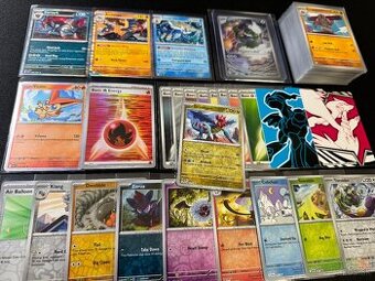 Pokemón 100ks Balíčky s EX + Vzácne Karty + Album - Nové