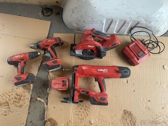 Predám set Hilti aku strojov