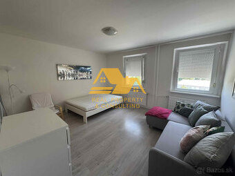 Prenajmem 1 izbový byt v Nových Zámkoch