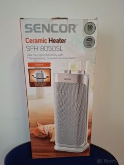 Teplovzdušný ventilátor Sencor SFH 8050SL