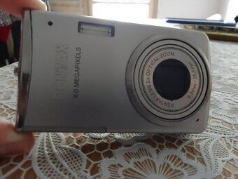 PENTAX optio M50 digitálny fotoaparát bez nabíjačky