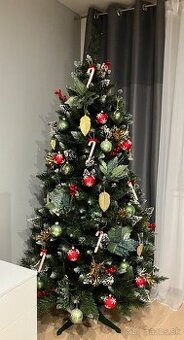 2D vianočný stromček