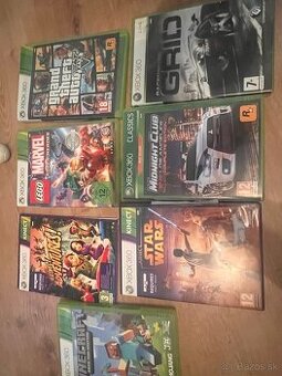 Hry na Xbox 360