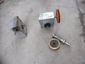 Predám šnekové prevodovky