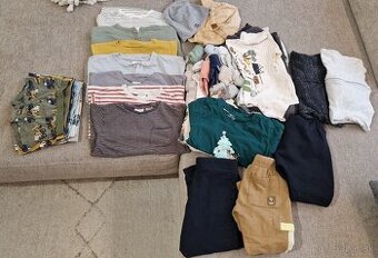 Veľký balík oblečenia pre chlapca 104 (110)