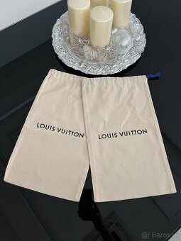 Louis Vuitton 2 ks dustbag na topanky