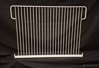 Police do chladničky, rozmer 52 x 37,5 cm, nové, 3 kusy - 1