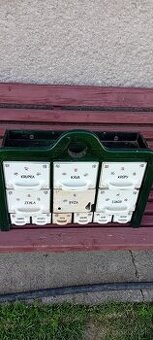 Políčka na  koreniny