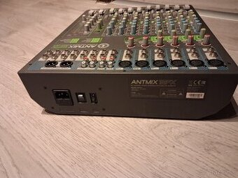 ANT ANTMIX 12FX – 12-kanálový mixpult s efektami (FX) – plne - 1