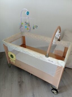 Postieľka cestovná Jane od 0 do 3 rokov