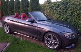 BMW 430d Cabrio Mpacket,TOPvýbava,cena na Fa76500€,179tis.km