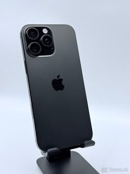 iPhone 16 pro Max 512GB Čierny Titán / Záruka 12 mes. - 1