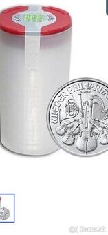 Kúpim strieborné 1 Oz investične mince,zliatky 100/250/500g