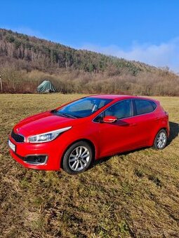 Predám Kia ceed po prvom majitelovi
